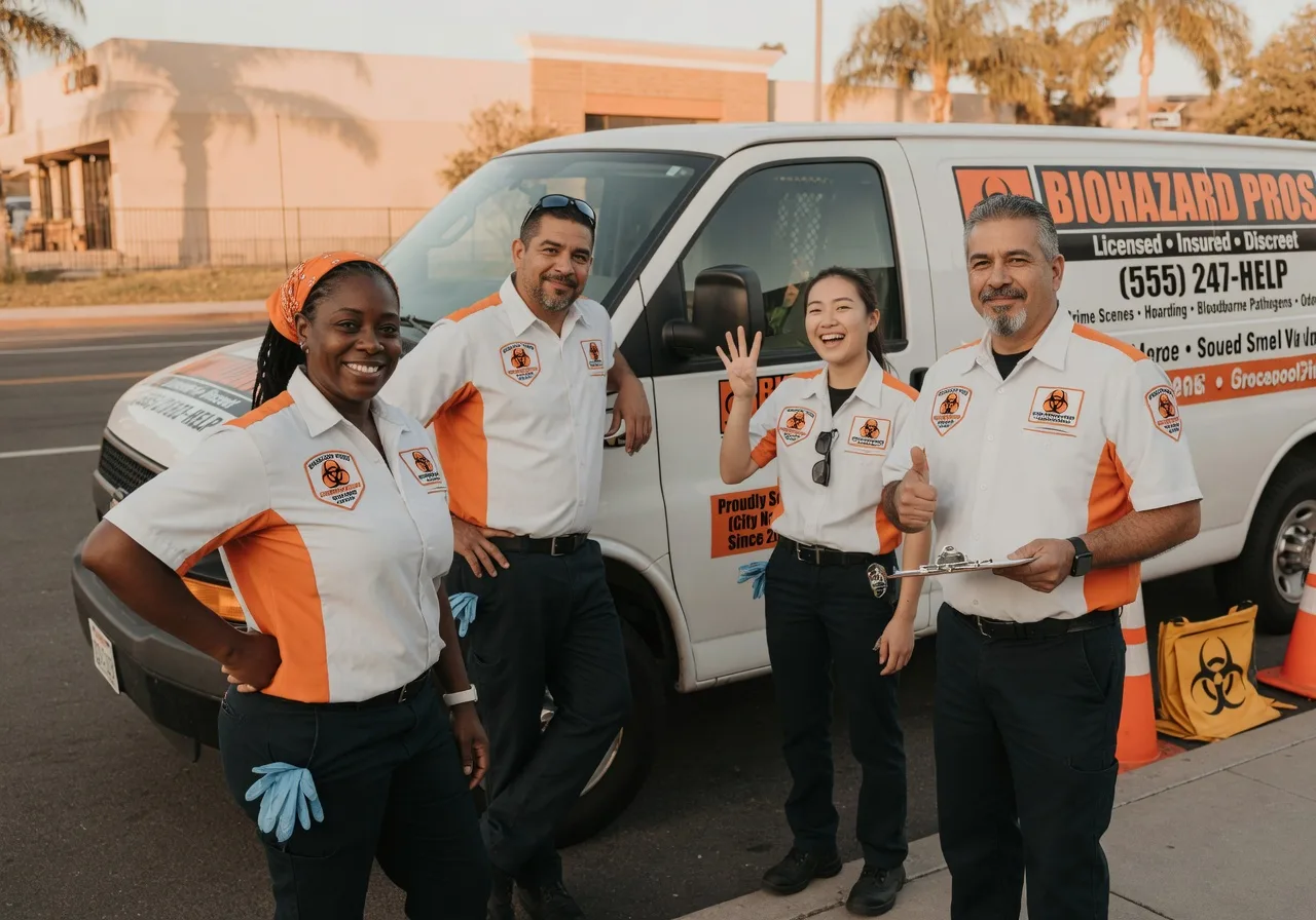 Biohazard Cleanup company in Covina, CA
